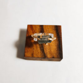 Tourmaline bleue-grise