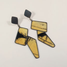 Boucles d'oreilles "Éclat et dispersion"