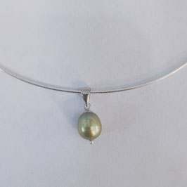 Collier perle d'eau douce