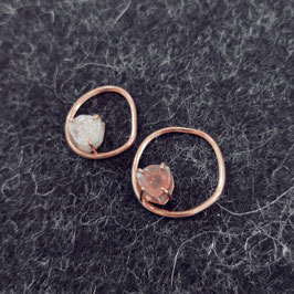 Tourmalines roses