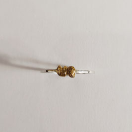 Bague en Or jaune 750 (18K)