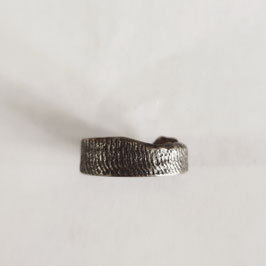 Anneau Sépion en argent 925 oxydé