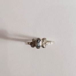 Bague  aigue-marine
