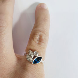 Bague Topaze bleu Londres