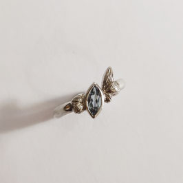 Bague Aigue-Marine