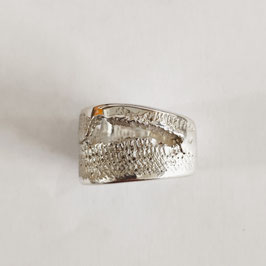 Anneau Sépion "montagne" en argent 925