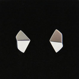 Boucles d'oreilles origami 2 pans