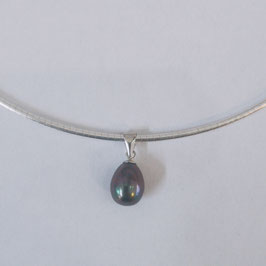 Collier perle d'eau douce