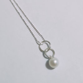 Collier de perle d'eau douce
