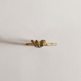 Bague en Or jaune 750 (18K)