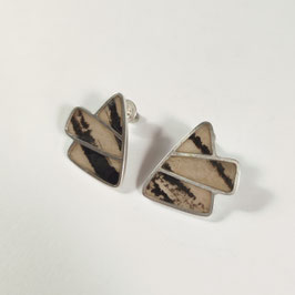 Boucles d'oreilles "Éclat et dispersion" - Mini