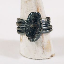 Bague Black Pistache