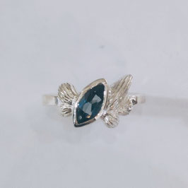 Bague Topaze bleue Londres