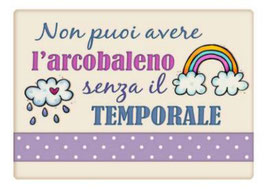 Non puoi avere l'arcobaleno