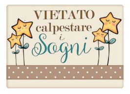 Vietato calpestare