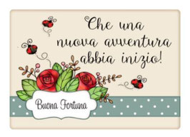 Che una nuova avventura