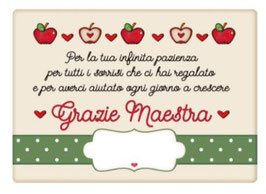 Per la tua infinita pazienza