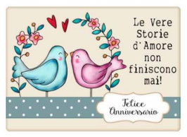 Felice anniversario