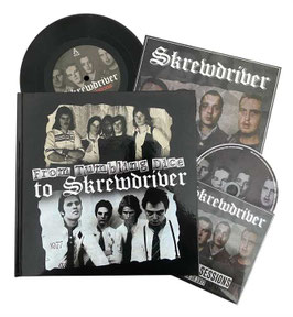 From Tumbling Dice to Skrewdriver Buch (+ EP und CD)