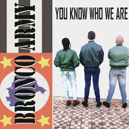 Bronco Army- you know who we are cd