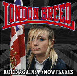 London Breed- Rock against snowflakes cd