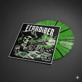 Elbroiber- Ach du grüne Neune! Lp grün- schwarz vinyl