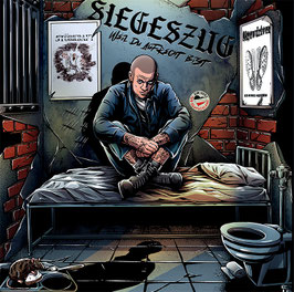 Siegeszug- Weil du Aufrecht bist LP schwarz