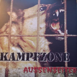 Kampfzone- Aussenseiter Klappcover LP