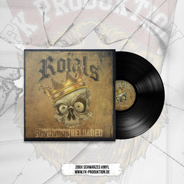 Roials- Rhythmus Reloaded LP schwarz