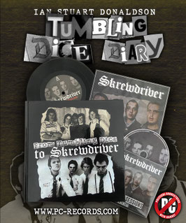 From Tumbling Dice to Skrewdriver Buch (+ EP und CD)