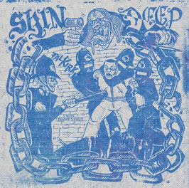 Skin Deep- A Blast from the past LP Blaues Cover