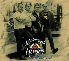 Yesterdays´s Heroes- No Desfallezcas Digipac