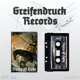 Voice of Hate- s/t MC