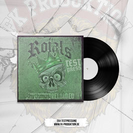 Roials- Rhythmus Reloaded LP TESTPRESSUNG