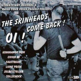 The Skinheads come back! CD