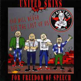 United Skins for Freedom of Speech Doppel CD