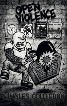 Open Violence- Singles Collection MC