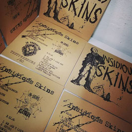 Insidious Skins- ...lurking in the Backstreets LP TESTPRESSUNG