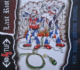 Endstufe / Last Riot - Wir sind keine Engel Digipac