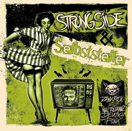 Strongside / Selbststeller- Zankrock trifft Nulltoleranz Deutschpunk MiniCD