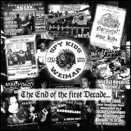 Spy Kids- The End of the first decade CD