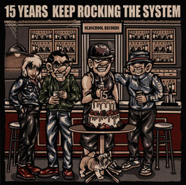15 Years Keep Rocking the System CD
