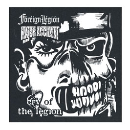 Foreign Legion/ Major Accident- Cry of the Legion CD