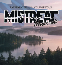 Mistreat (Muke Solo)- Patriotic Tunes Volume Four LP schwarz