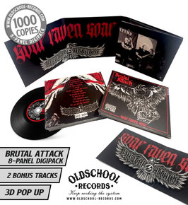 Brutal Attack- Soar Raven Soar Digipac