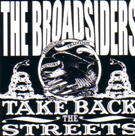 Broadsiders- Take back the streets MiniLP