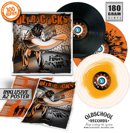 Ultracocks- Fuck the NWO LP