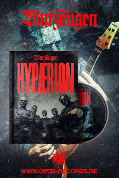 Blutzeugen - Hypærion  Mediabook