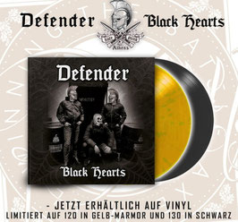 Defender- Black Hearts LP