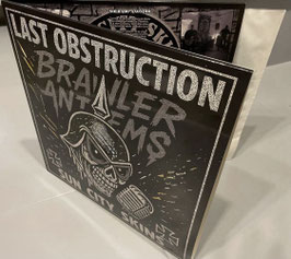 Last Obstruction/ Sun City Skins- Brawler Anthems LP